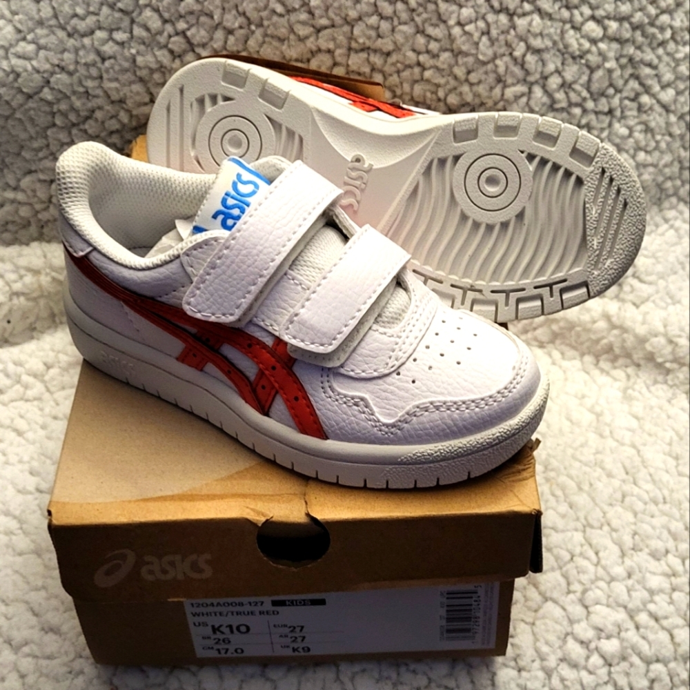 Asics shoes velcro